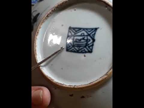 Aneka piring  keramik  kuno  YouTube