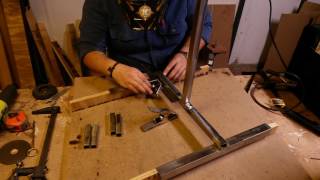 Upcycled Shop Stool