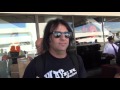 Erik Turner from Warrant departing at LAX