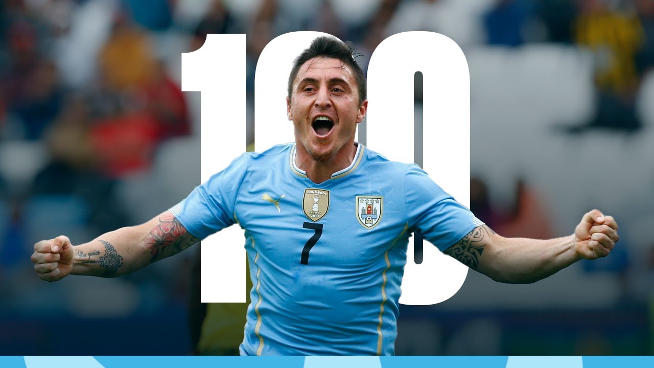 #100PartidosDeRodríguez | Homenaje de la AUF por sus 100 partidos con la Celeste fútbol de guatemala