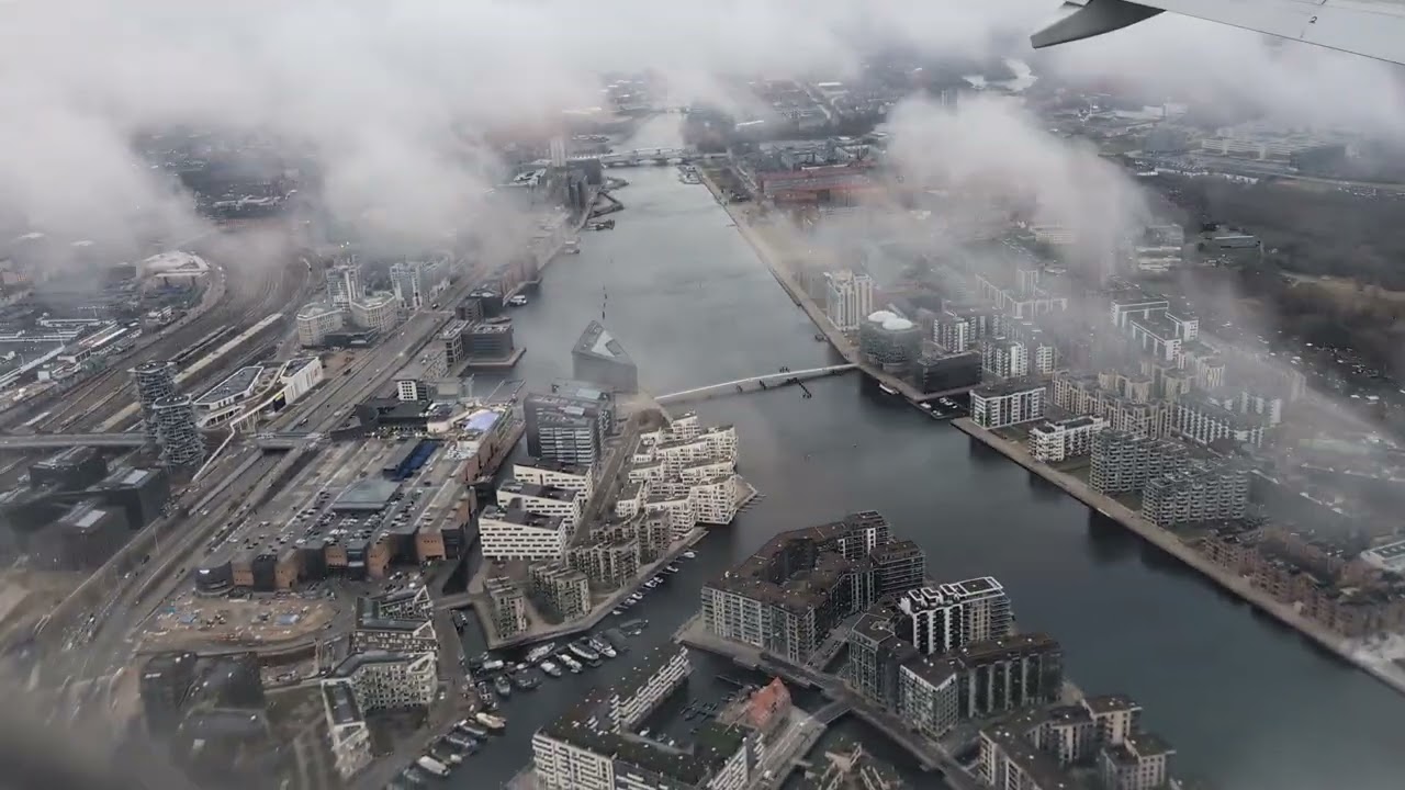 Landing in Copenhagen
