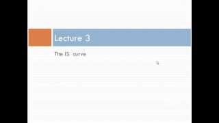 Intermediate Macroeconomics-Chapter 10 Lecture 3