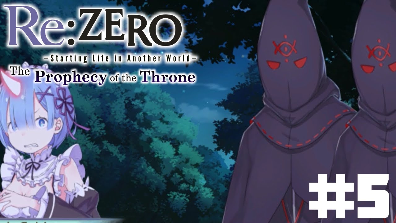 Re:ZERO The Prophecy of the Throne Part 5- Witch Cult - YouTube