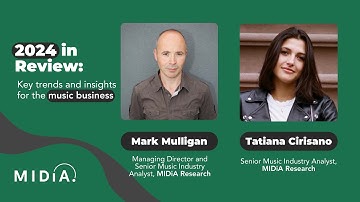 2024 in review – key trends and Insights in the music business