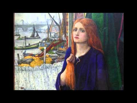 John Roddam Spencer Stanhope'un “Geçmişi  Düşünürken” İsimli Tablosu (Thoughts Of The Past)
