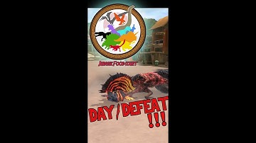 Day 1 defeat Refrenantem!!! The refrigerator has gone!