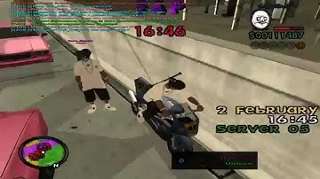 [Samp Rp.ru] нарезка угона [А] класса#6