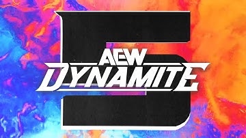 AEW Dynamite 5 Year Anniversary Custom Intro - "Dynamite" & "Pop" by Mikey Rukus & No One Hero