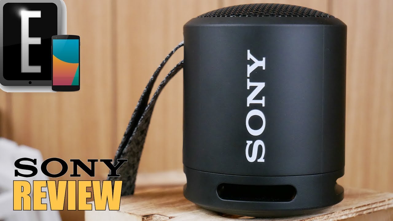 Sony SRS-XB13 16h Battery Life Wireless Speaker | Review - YouTube