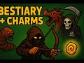 ¡TIBIA! Guía Completa del Bestiary y Charms en Tibia | Cómo ganar Charm Points y usarlos al máximo 🐉