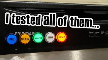 The cycles your dishwasher has might be wildly different - you should try 