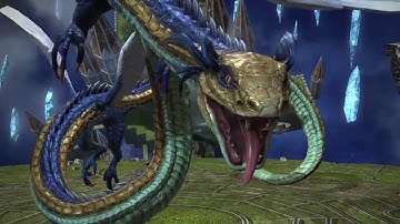 FFXIV Stormblood - O1S Clear (SAM! pov)