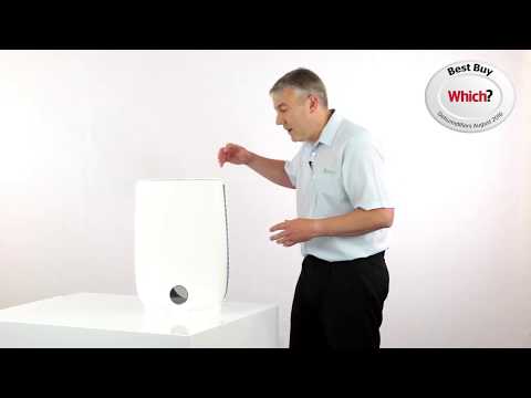 How to use your Meaco DD8L Dehumidifier | Meaco
