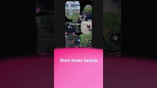 She's loves karyna In mSe