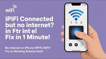 WiFi no internet cones problem iPhone | no internet access | tech with sohail