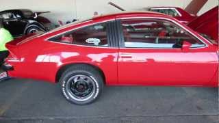 1975 Chevy Monza 2 2 - MI Nationals 2012