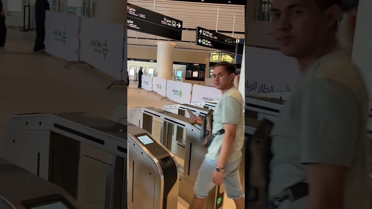 Apple Pay Payment in Riyadh Metro