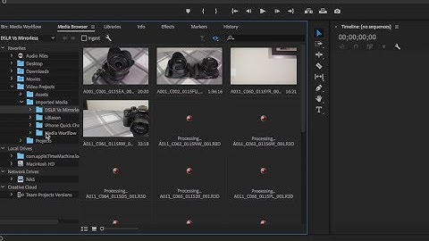 Our Media Ingest Workflow