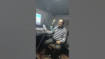 النجم إبراهيم عبد القادر ليالى زمانى فى الاستوديو كلمات والحان وليد سعودى 