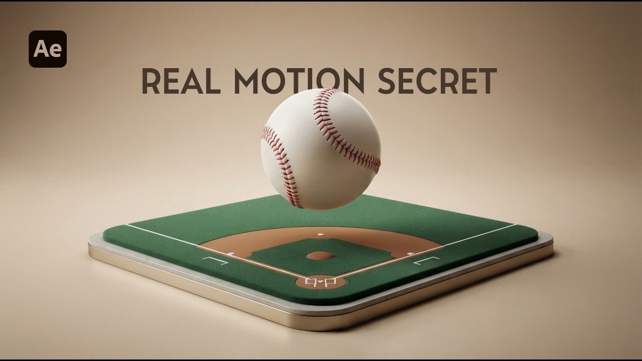 Smooth Ball Bounce Animation in After Effects - YouTube