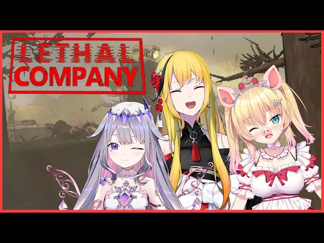 【Lethal Company】who gonna scream? YEAYYYYY【hololive】のサムネイル