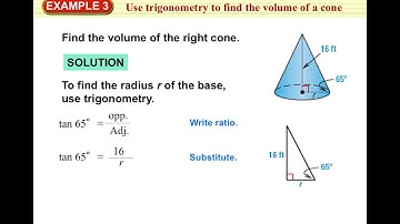 acgeo 11.7 volume of pyramids and cones