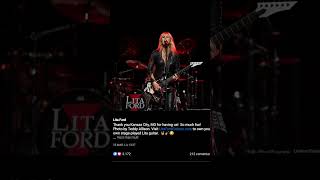 Lita Ford - Killin&#39; King