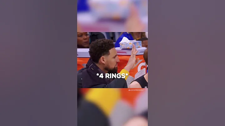 Klay & Dillon Brooks TRASH TALK 😳🍿 #shorts