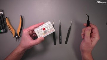 1. Arduino prototyping basics The absolutely essential tools 4/8