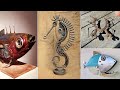 Peces || Arte en metal || ideas reciclaje