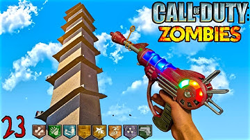 3 Attempts, The Cheeto Tower Extreme Zombie Map! (Black Ops 3)