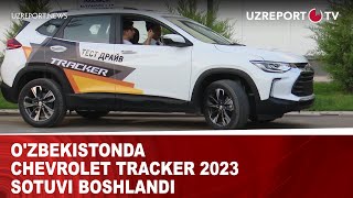 O'zbekistonda Chevrolet Tracker 2023 sotuvi boshlandi