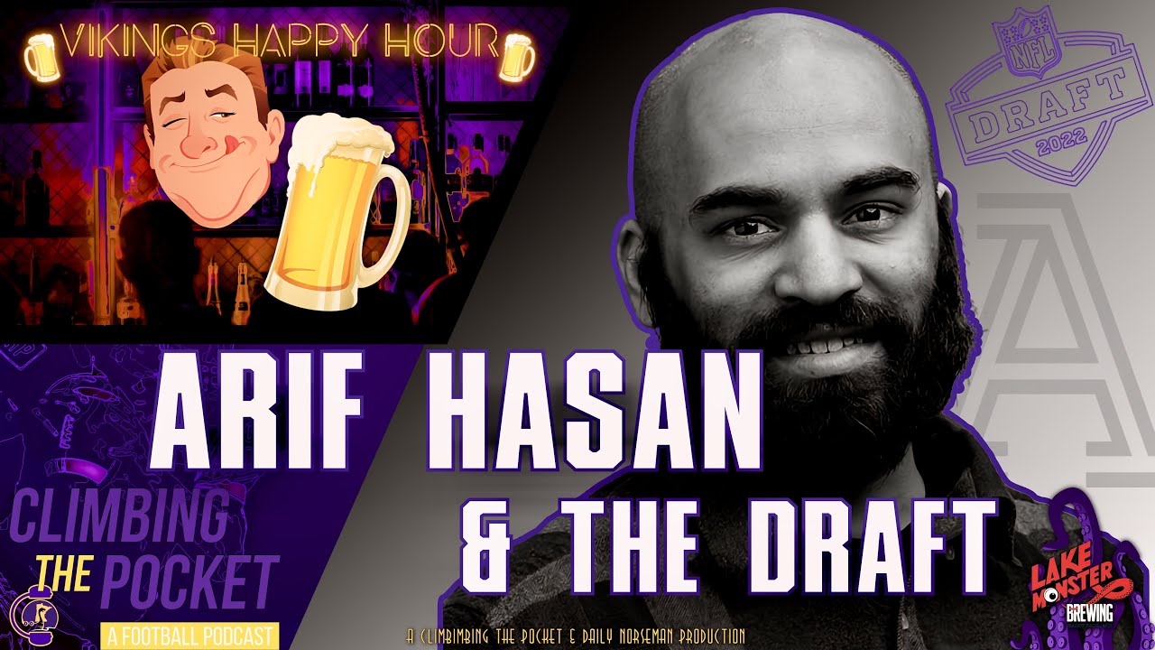 Vikings Flawless Victory with Arif Hasan – Purple FTW! Podcast