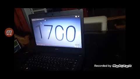 Challenge countdown from 8250