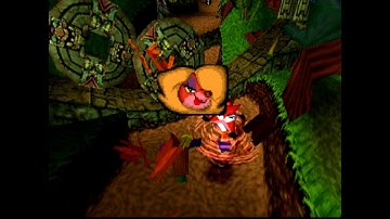 Crash Bandicoot PS1 Gameplay Walkthrough No Commentary Level 2 Jungle Rollers 1080p