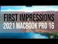 M1 MacBook Pro vs M1 Macbook Air - first impressions