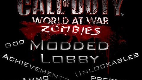 CoD WaW 10th prestige lobby infections FREE