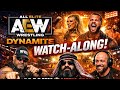 HMG AEW Dynamite Watch-Along and Belt Count #Wrestling #AEW #WWE #TNA #JCW #NXT #AAA
