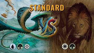 MTG Standard - Simic Midrange by utku VS Selesnya Aggro by Amylynn714