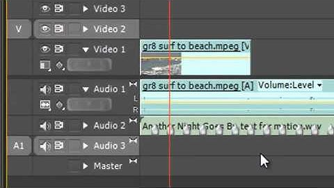 How to use Sync Lock & Target Tracks