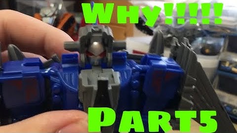 KO transformers dinobots  part 5