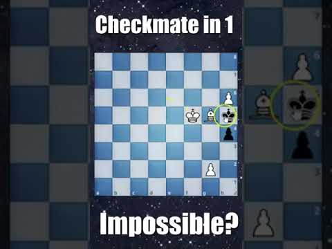IMPOSSIBLE Mate in 1 Puzzle