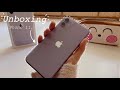 Purple iPhone 11 Unboxing 📦💜 || Switching from android to IPhone