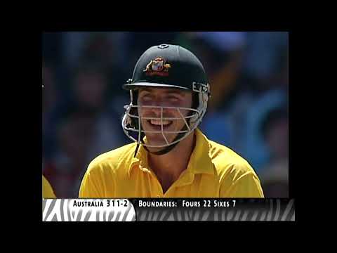 Ricky Ponting and Damien Martyn World Cup Record Partnership