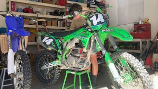 *BLOWN UP ?!?* 2018 KX250F REBUILD!