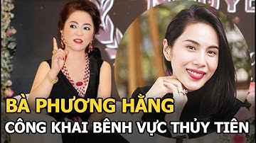 Bà Phương Hằng cho Thủy Tiên lên sóng về việc từ thiện