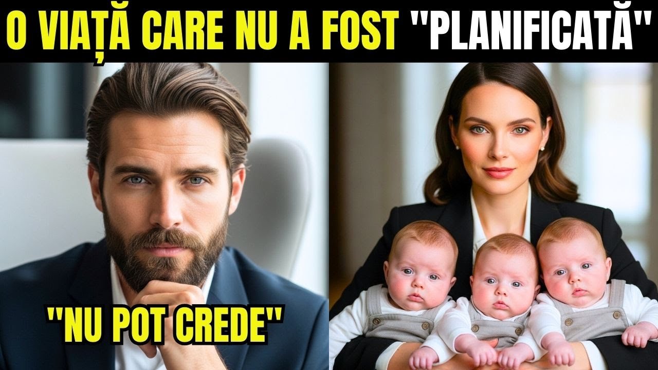 MILIONARUL CARE NU VOIA O FAMILIE ÎNGHEAȚĂ: FOSTA SOȚIE A SOSIT CU TRIPLEȚI
