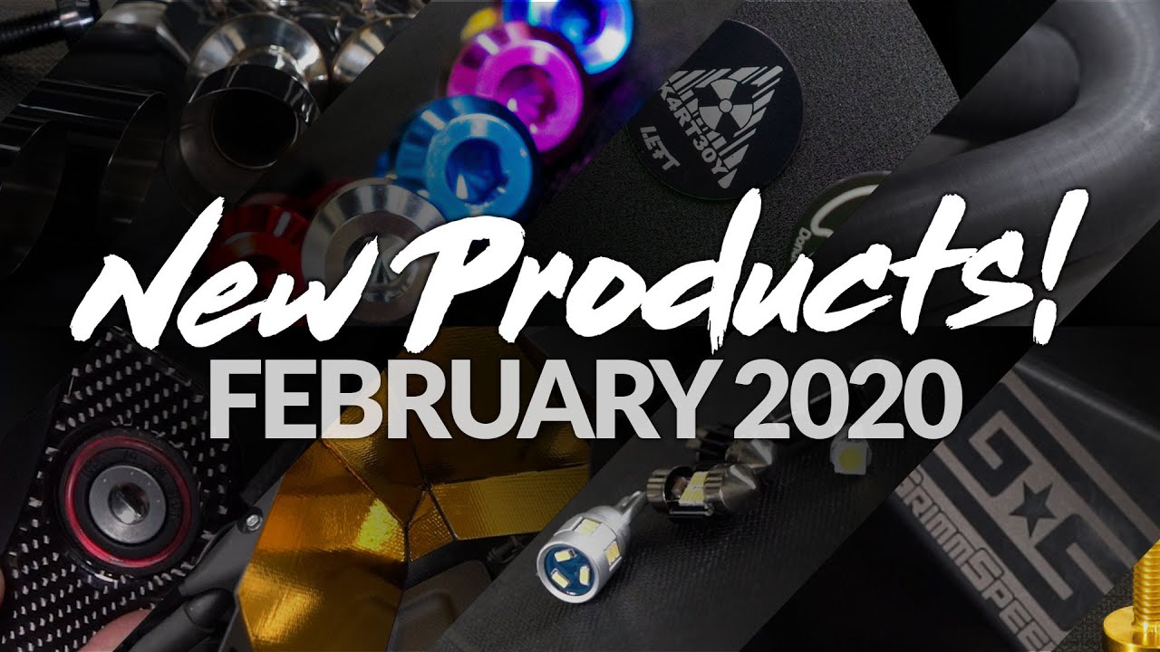 New Products For February 2020 - RallySportDirect