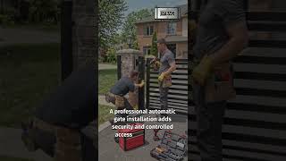 Your Property Feels Safer with SF Bay Automatic Gates