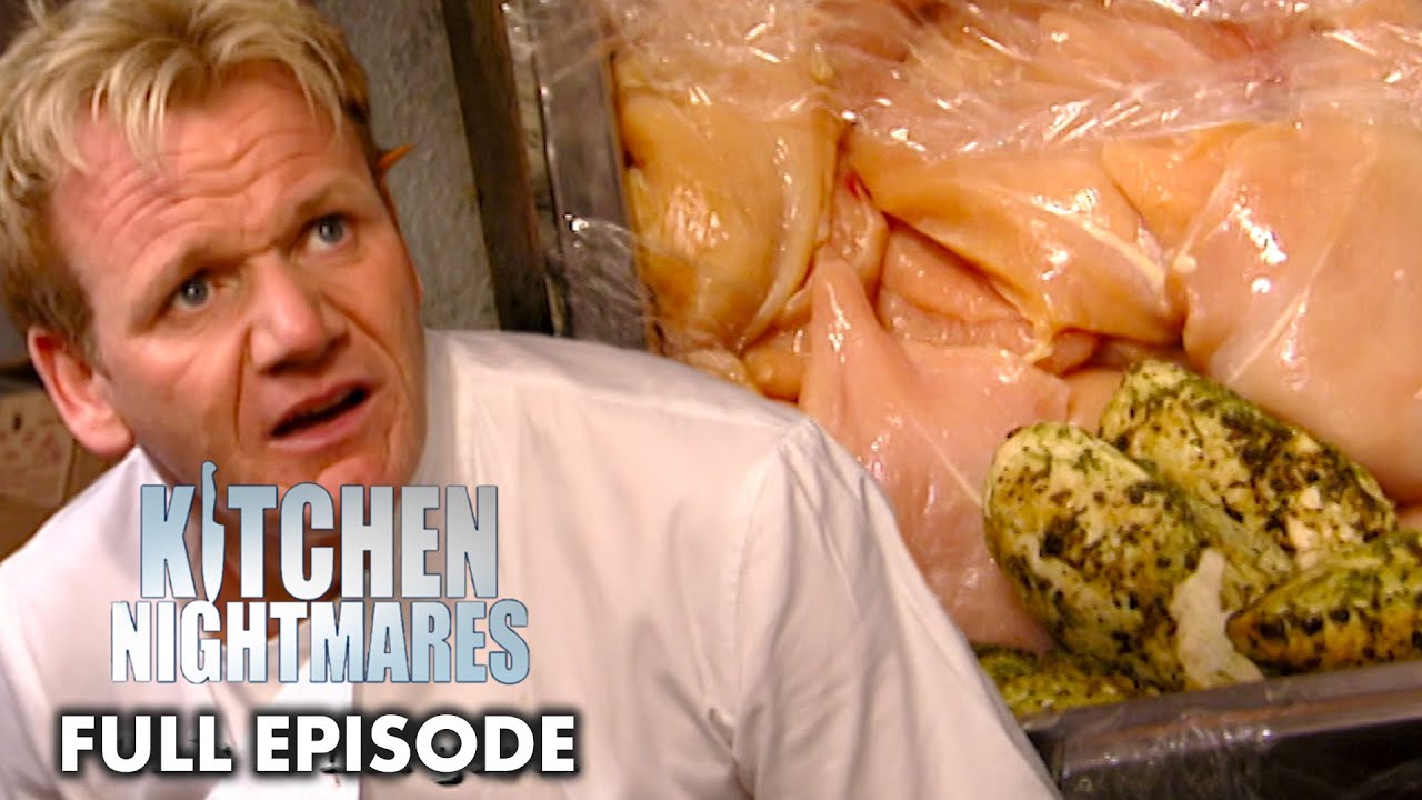 "HEY PANINI HEAD, YOU'LL KILL SOMEONE!" | Kitchen Nightmares